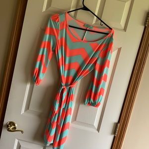 Filly Flair Aztec Easter / Spring Dress Size S